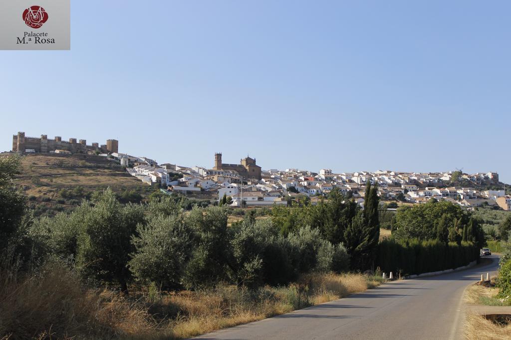 Palacete Maria Rosa Baños de la Encina Екстериор снимка